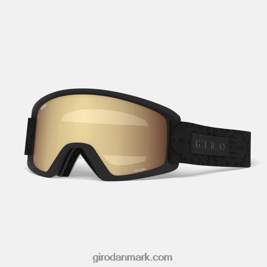 X4ZD8J1032 Giro unisex dylan asian fit goggle sort flage