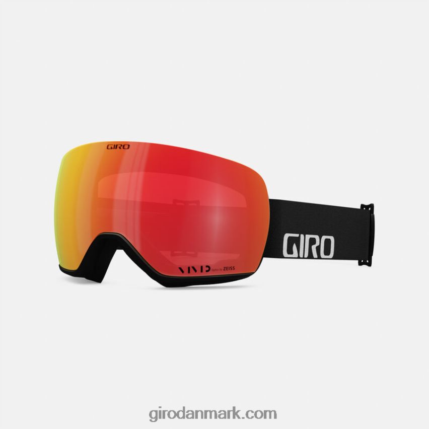 X4ZD8J105 Giro unisex artikelbrille sort ordmærke