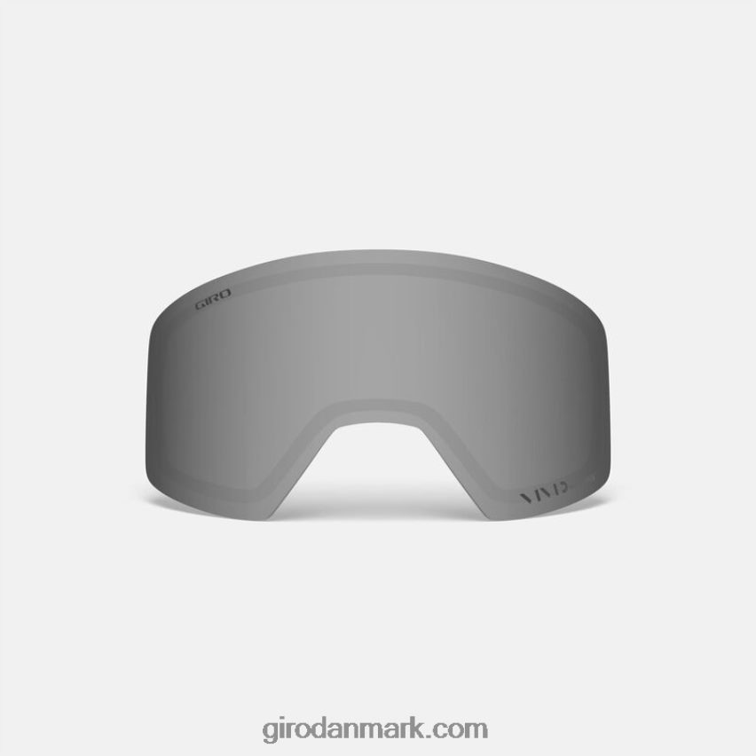 X4ZD8J1537 Giro unisex blok mtb brille udskiftningsobjektiv grå/sølv blink