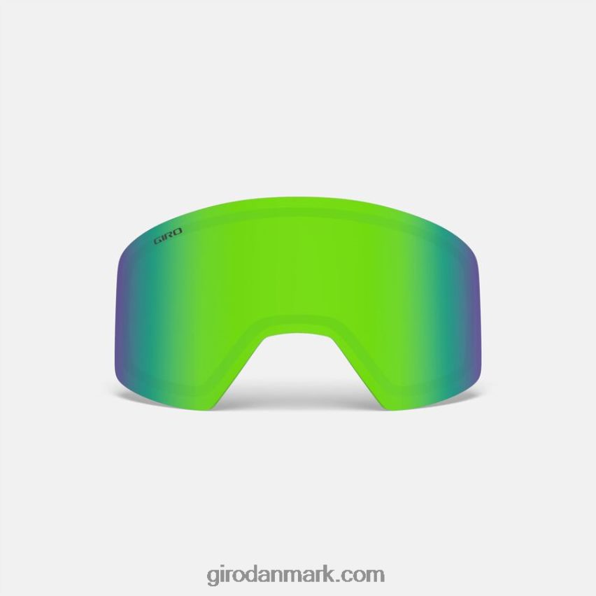 X4ZD8J1538 Giro unisex blok mtb brille udskiftningsobjektiv loden grøn