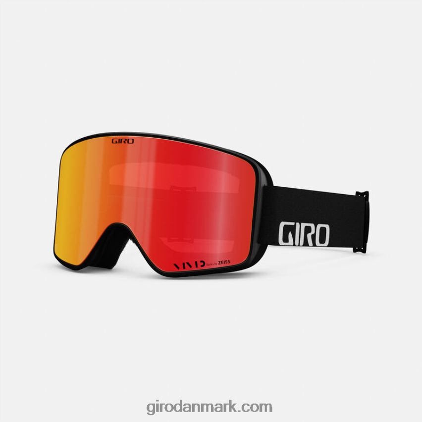 X4ZD8J193 Giro unisex metode asian fit goggle sort ordmærke