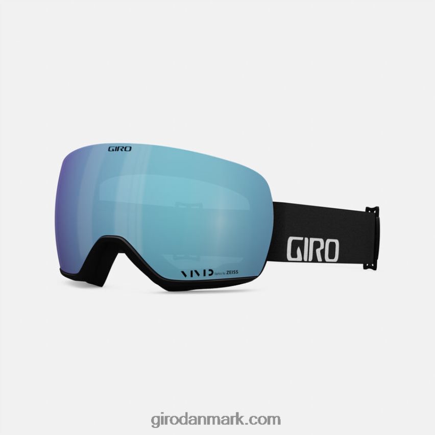 X4ZD8J196 Giro unisex artikel asiatisk pasform goggle sort ordmærke