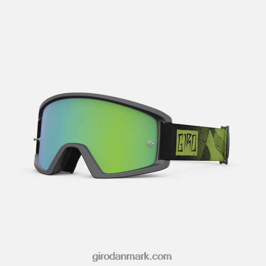 X4ZD8J220 Giro unisex tazz mtb goggle sort/ano lime