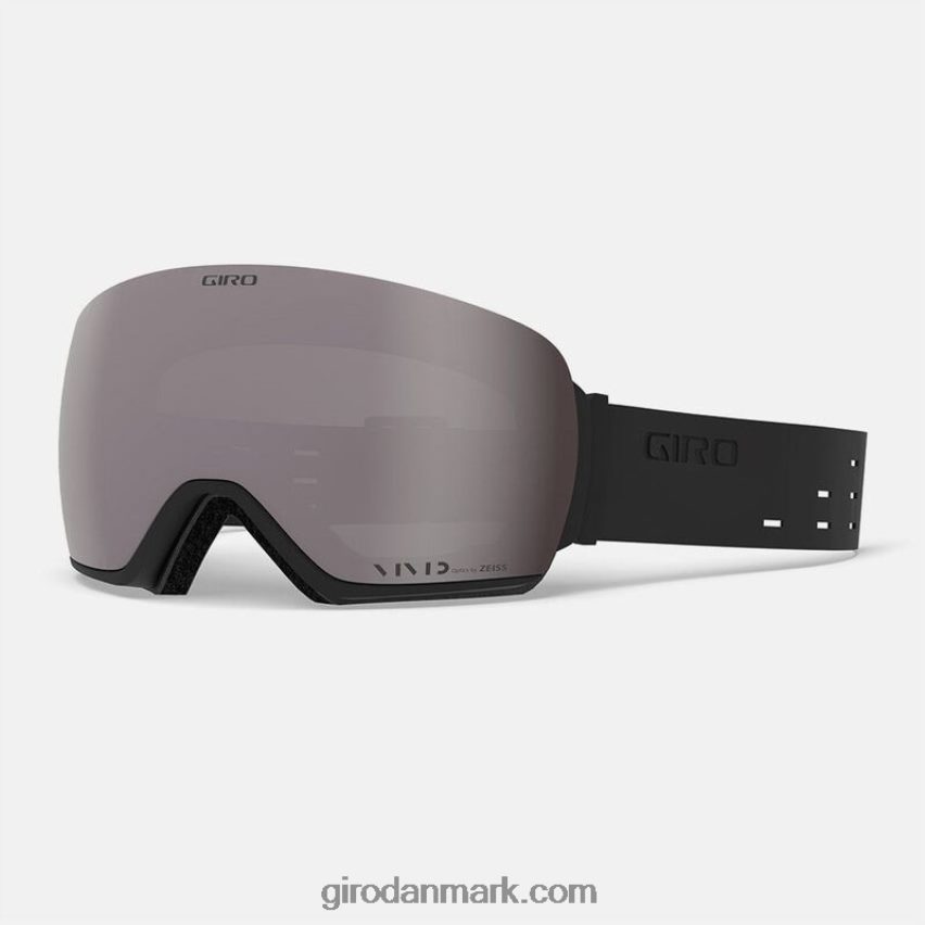 X4ZD8J600 Giro unisex artikelbrille silikone sort