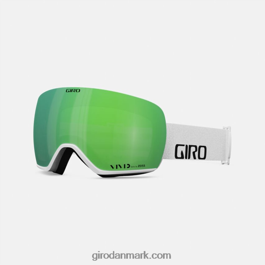 X4ZD8J602 Giro unisex artikelbrille hvidt ordmærke