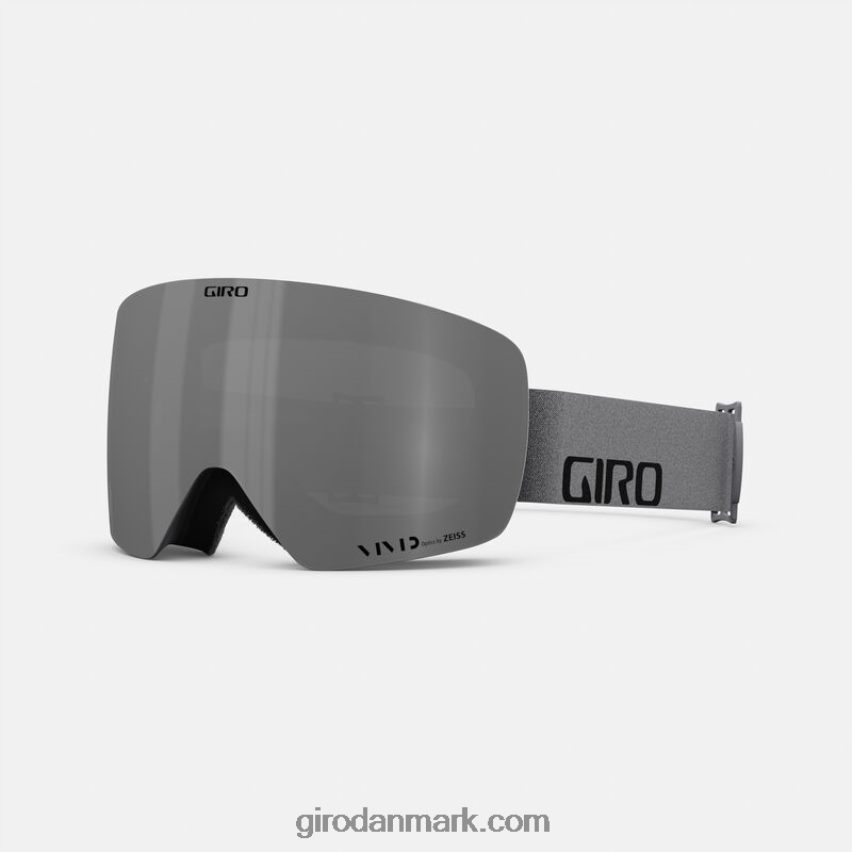 X4ZD8J919 Giro unisex contour asiatisk pasform goggle gråt ordmærke