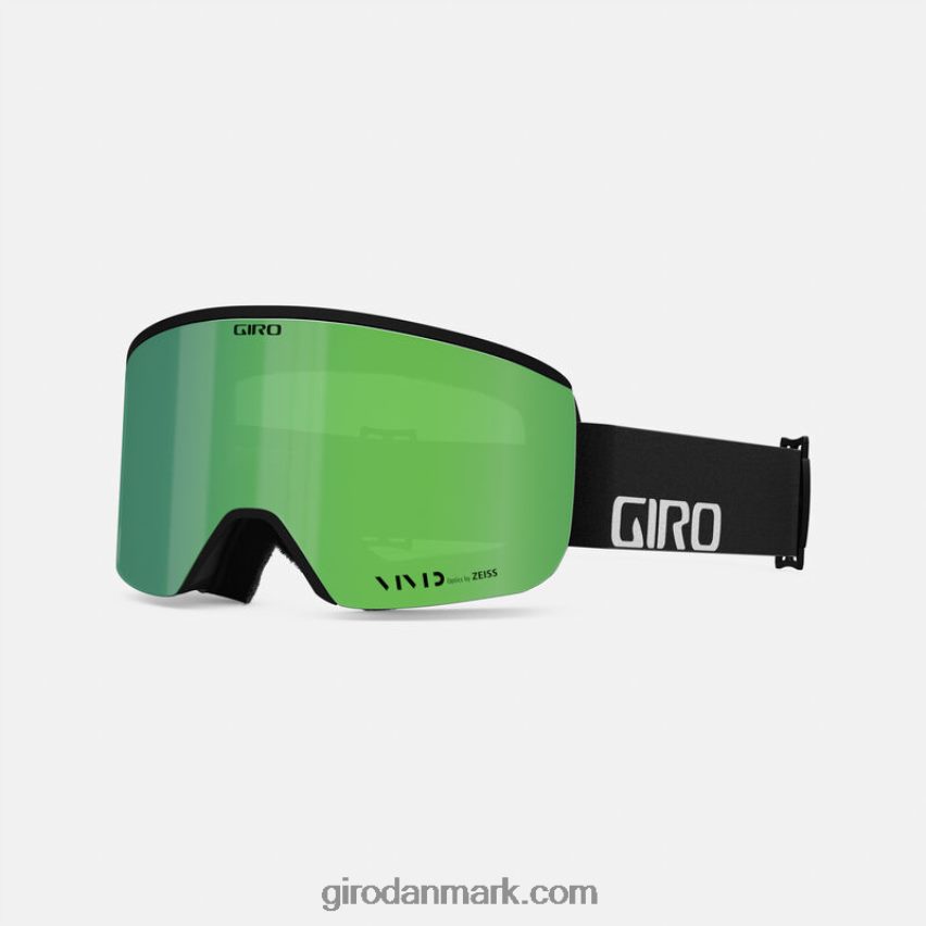 X4ZD8J923 Giro unisex axis asian fit goggle sort ordmærke