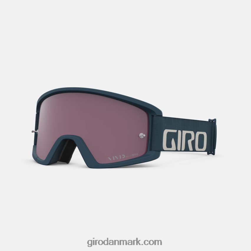 X4ZD8J984 Giro unisex tazz mtb-brille med levende linse havneblå/sandsten