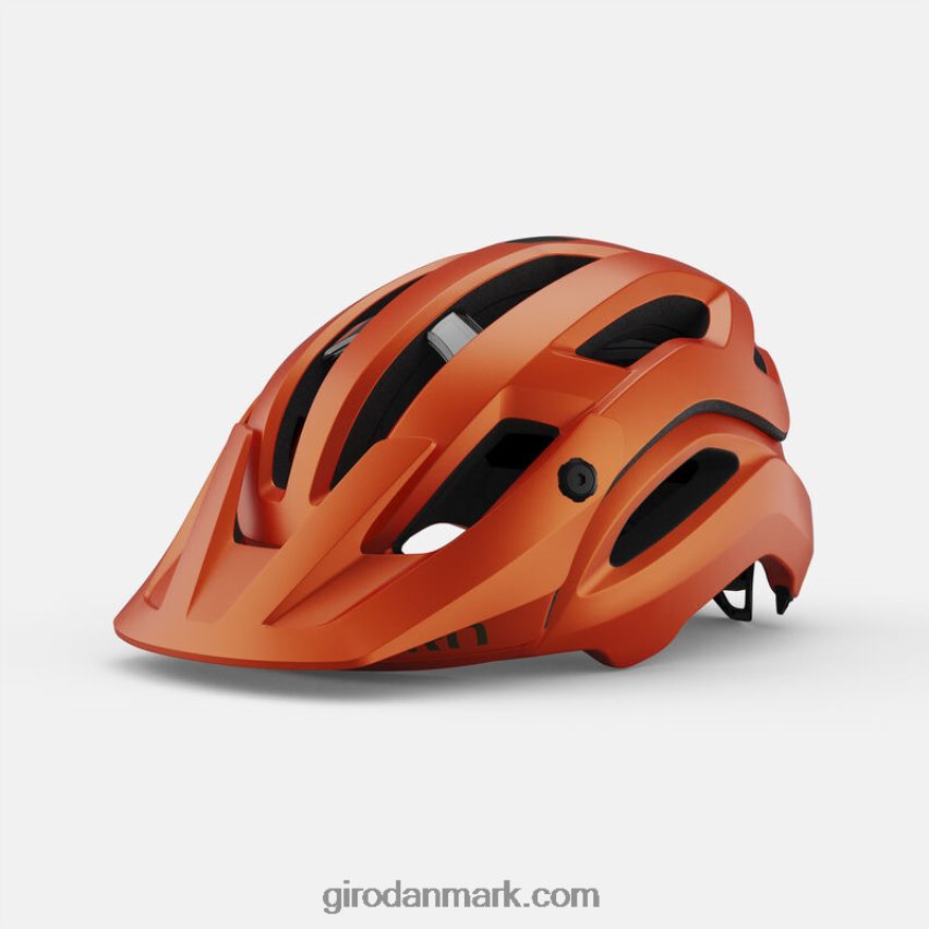 X4ZD8J103 Giro unisex manifest sfærisk hjelm mat og orange