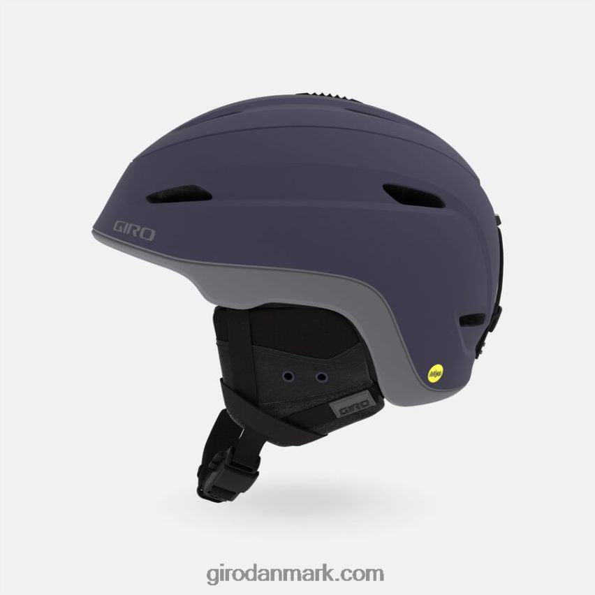 X4ZD8J1053 Giro unisex zone mips hjelm mat midnat/kul