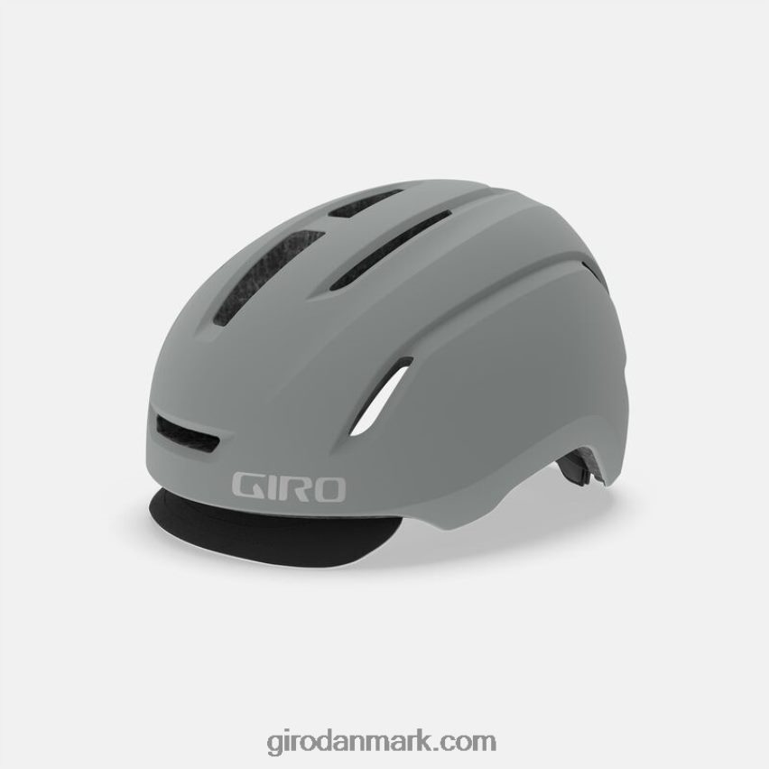 X4ZD8J1064 Giro unisex caden mips hjelm mat grå