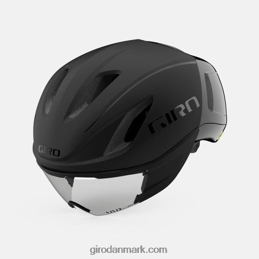 X4ZD8J115 Giro unisex vanquish mips hjelm mat sort/glans sort