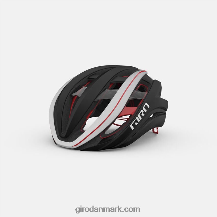 X4ZD8J268 Giro unisex æter sfærisk hjelm mat sort/hvid/lyserød