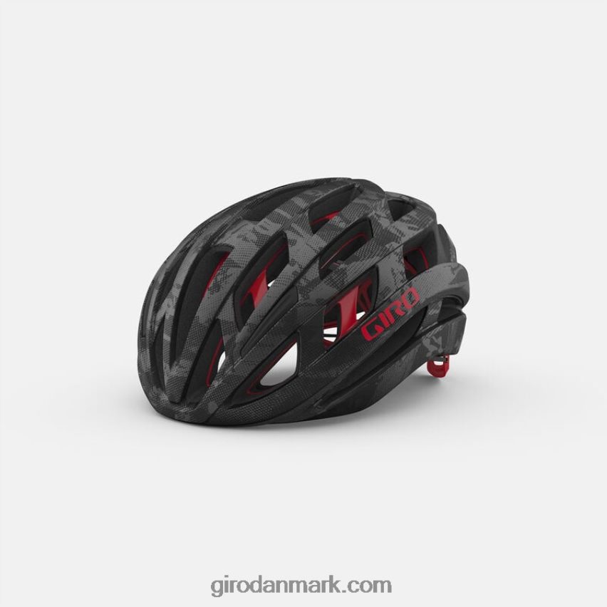 X4ZD8J276 Giro unisex helios sfærisk hjelm mat sort krydsning