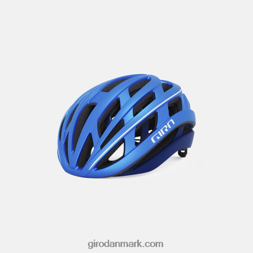 X4ZD8J29 Giro unisex helios sfærisk hjelm mat og blå