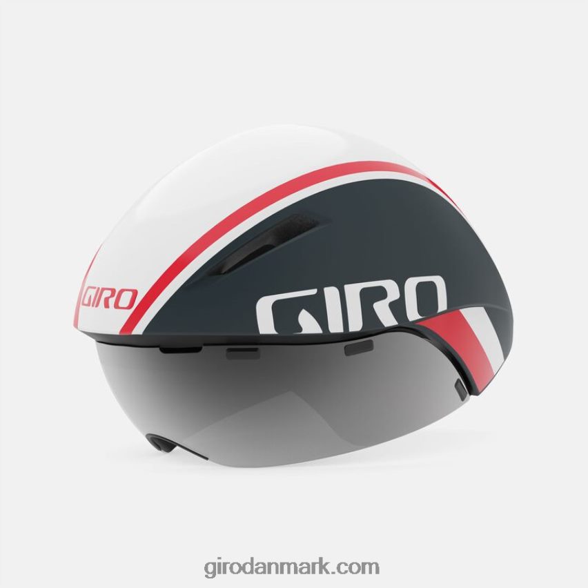 X4ZD8J311 Giro unisex aerohead mips hjelm mat portaro grå/hvid