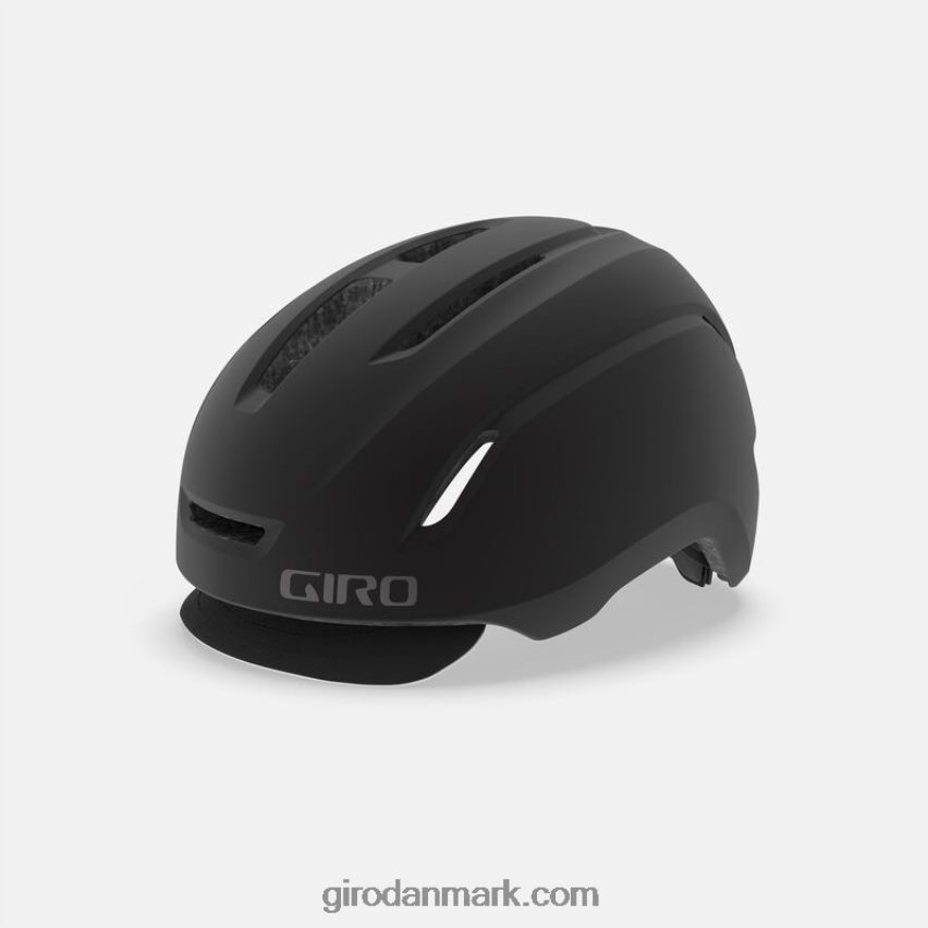 X4ZD8J380 Giro unisex caden hjelm mat sort