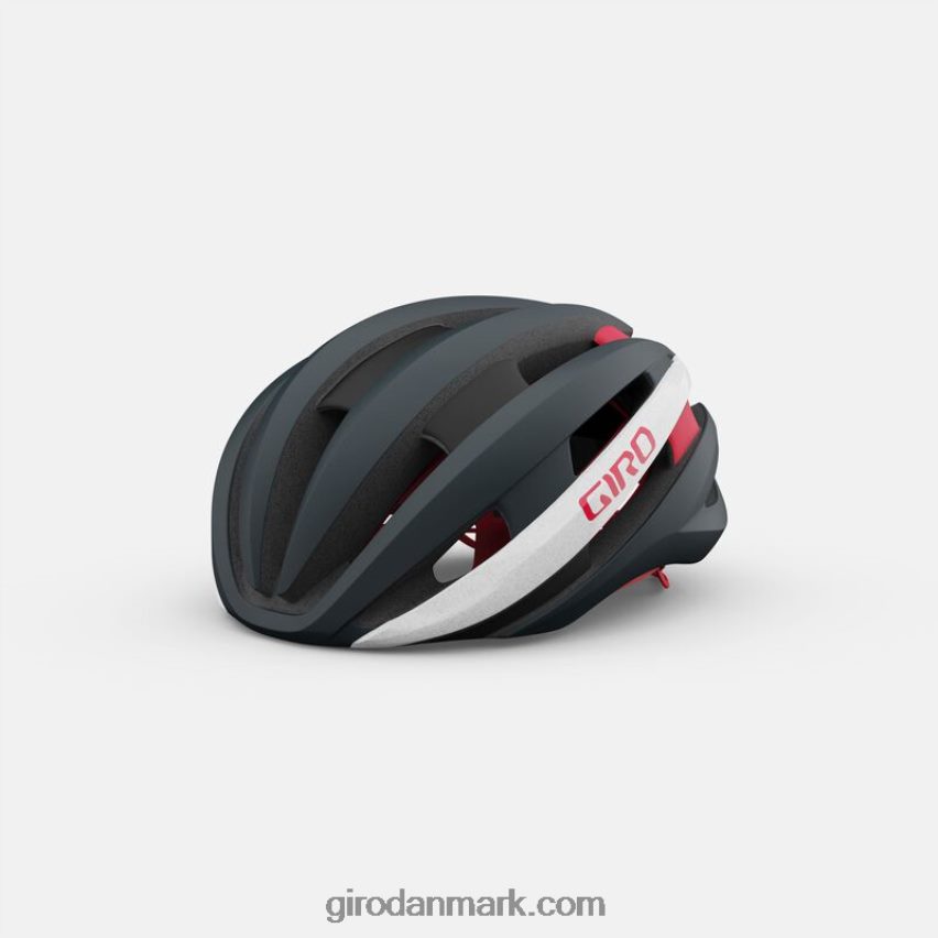 X4ZD8J483 Giro unisex synthe mips ii hjelm mat portaro grå/hvid/rød
