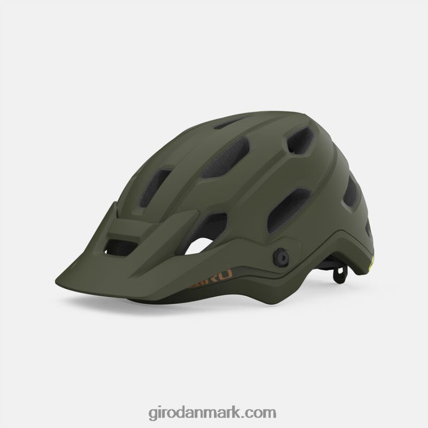 X4ZD8J550 Giro unisex source mips hjelm mat stigrøn