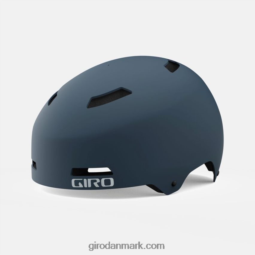 X4ZD8J567 Giro unisex kvart hjelm mat portaro grå