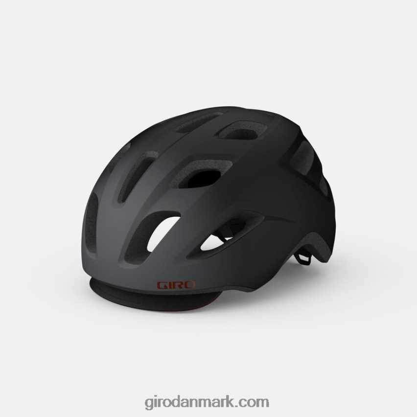 X4ZD8J572 Giro unisex cormick mips hjelm mat grå/rødbrun
