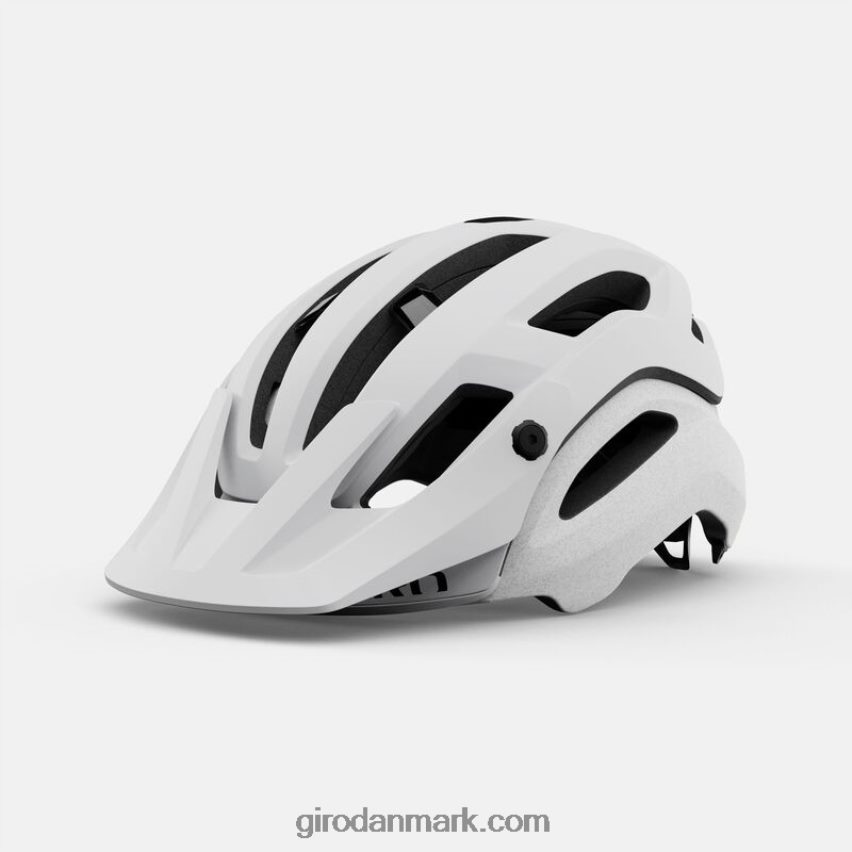 X4ZD8J590 Giro unisex manifest sfærisk hjelm mat hvid