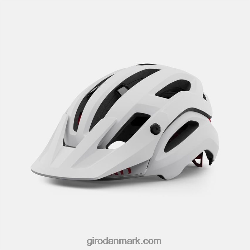 X4ZD8J591 Giro unisex manifest sfærisk hjelm mat hvid/sort