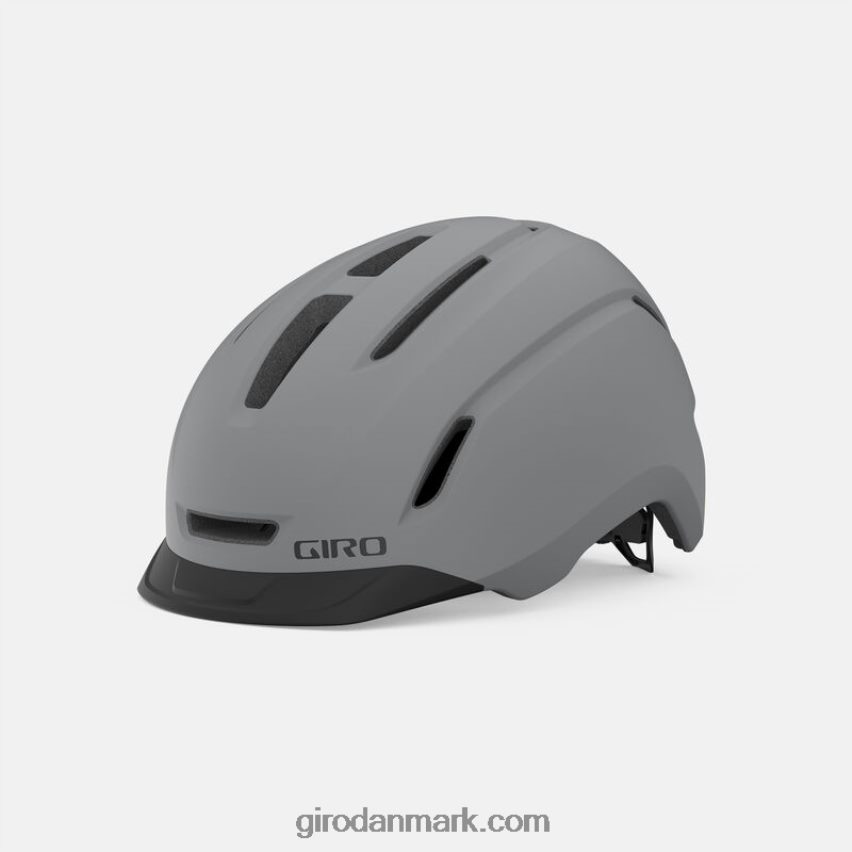 X4ZD8J593 Giro unisex caden ii hjelm mat grå
