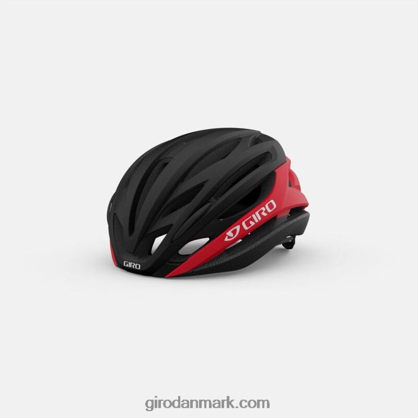 X4ZD8J616 Giro unisex syntaks mips hjelm mat sort/lyserød