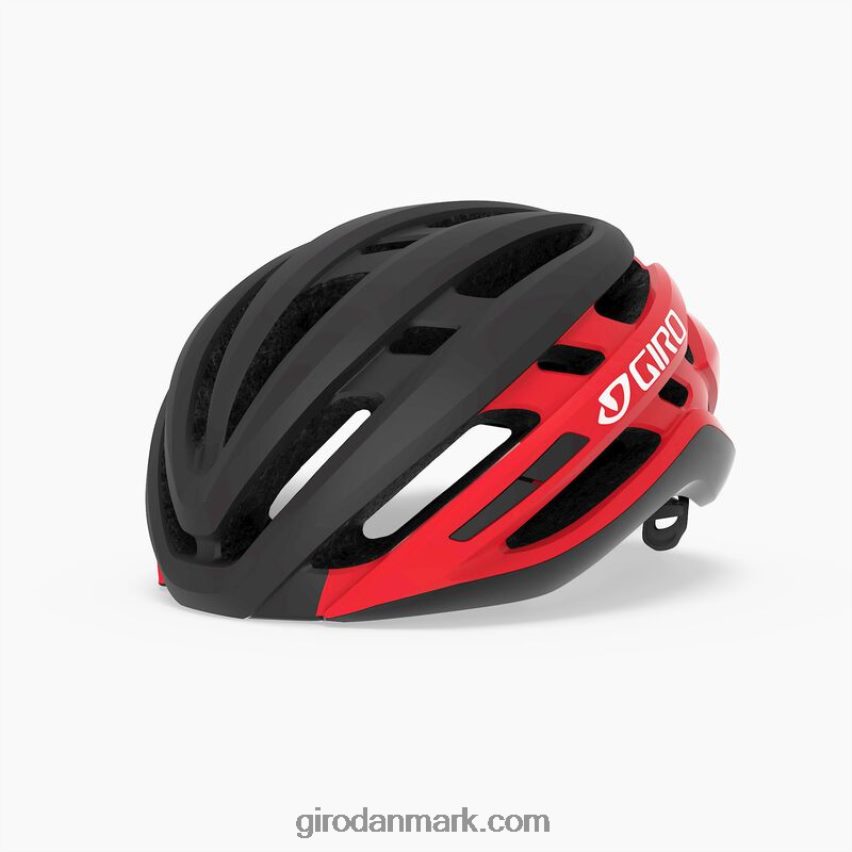 X4ZD8J636 Giro unisex agilis mips hjelm mat sort/lyserød