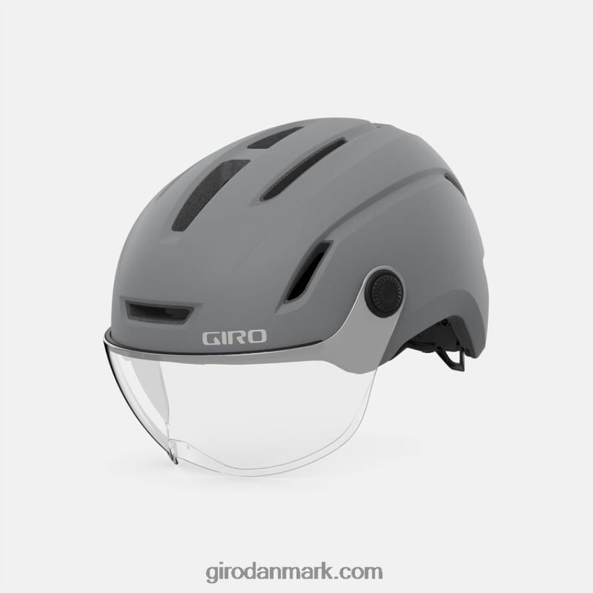 X4ZD8J643 Giro unisex fremkalde mips hjelm mat grå