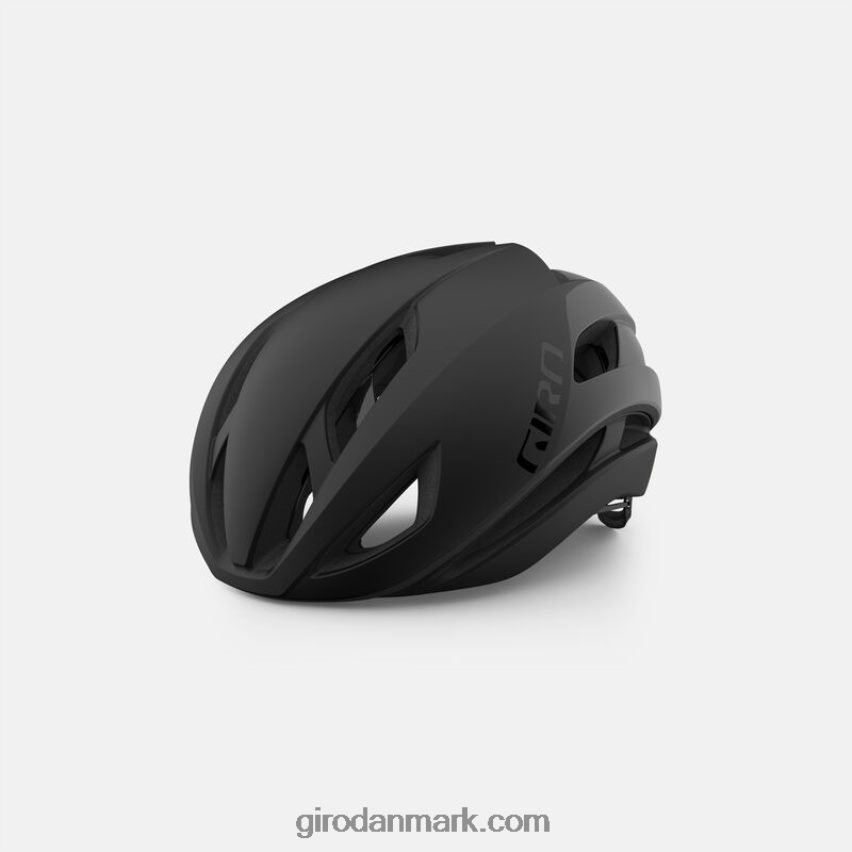 X4ZD8J76 Giro unisex eclipse sfærisk hjelm mat sort/glans sort
