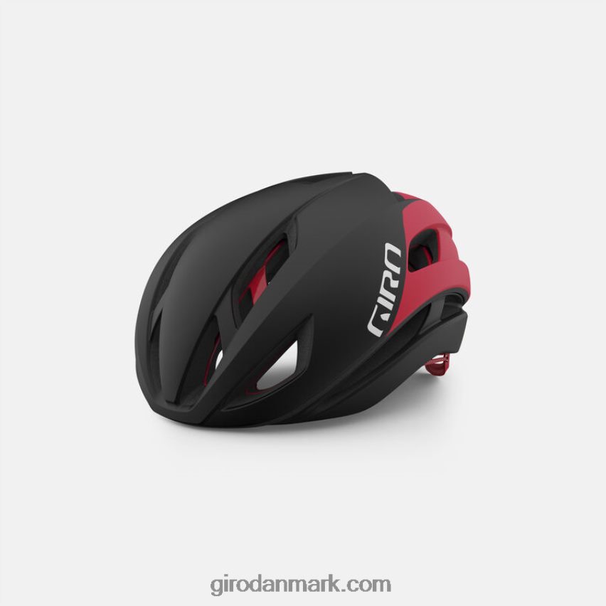 X4ZD8J77 Giro unisex eclipse sfærisk hjelm mat sort/hvid/lyserød