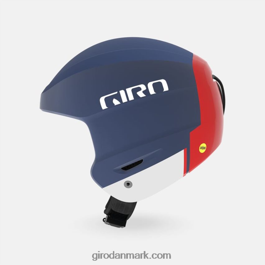 X4ZD8J950 Giro unisex strive mips hjelm mat midnat/rød