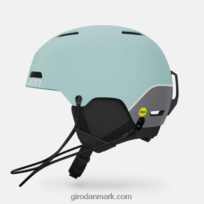 X4ZD8J957 Giro unisex ledge sl mips hjelm mat kul/kølig brise