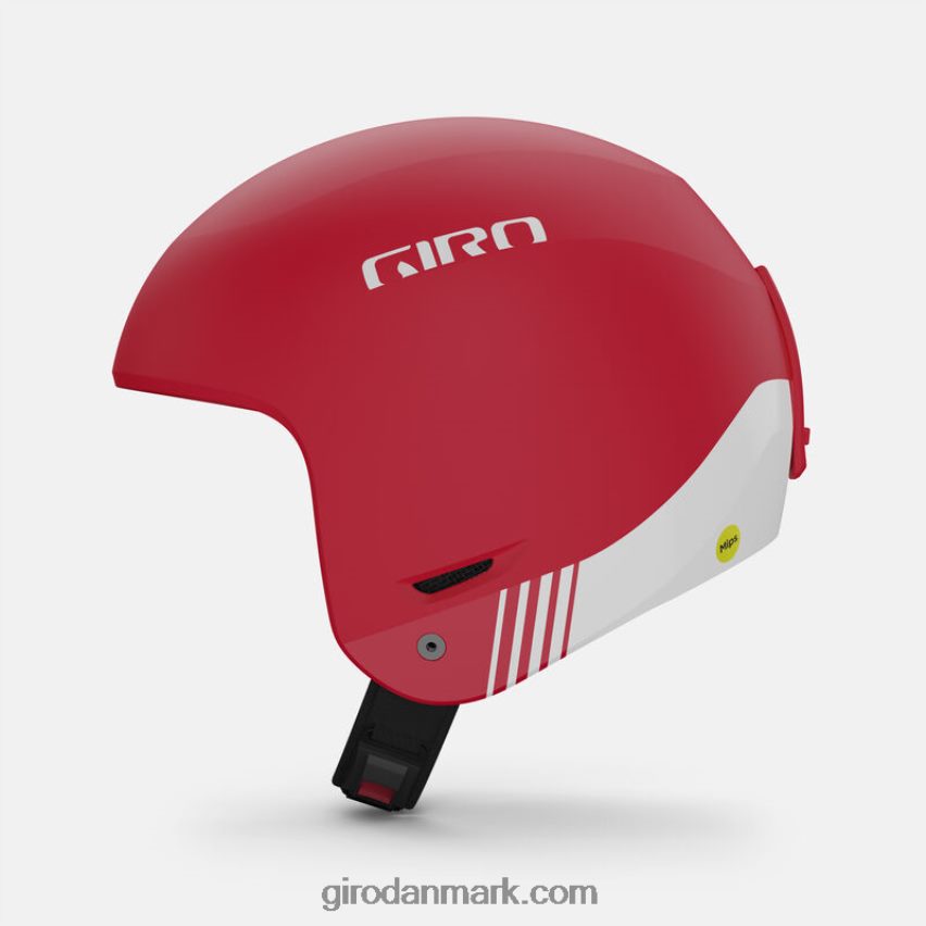 X4ZD8J961 Giro unisex signes sfærisk hjelm mat rød