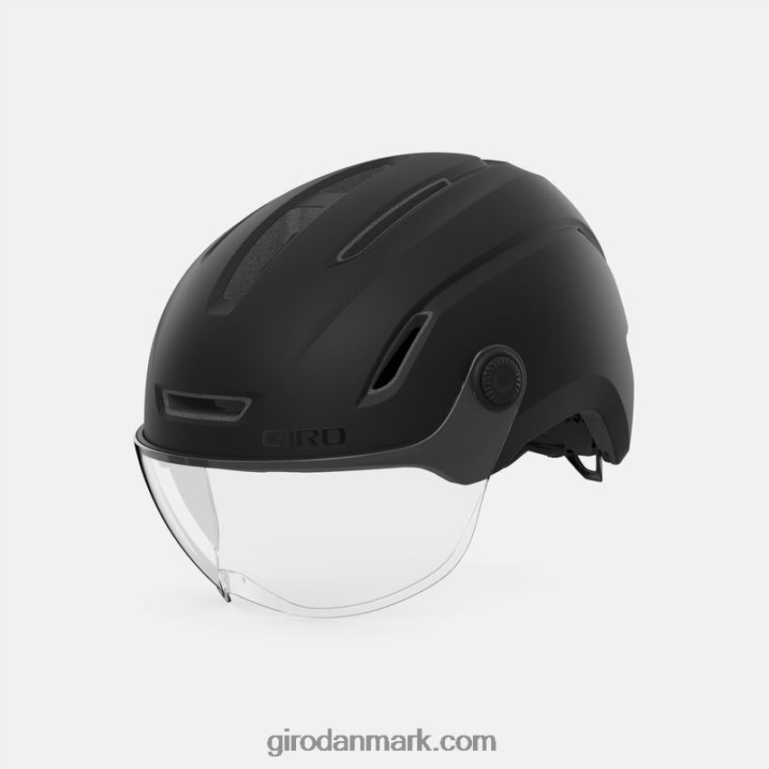 X4ZD8J97 Giro unisex fremkalde mips led hjelm mat sort