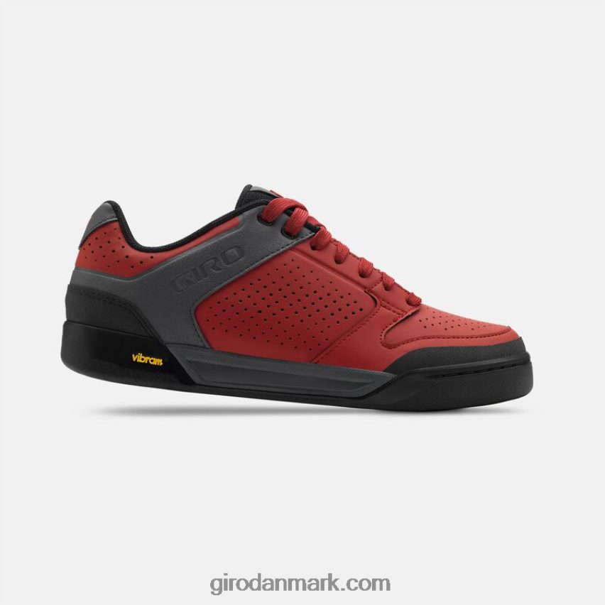 X4ZD8J1096 Giro unisex riddance sko mørk rød/mørk skygge
