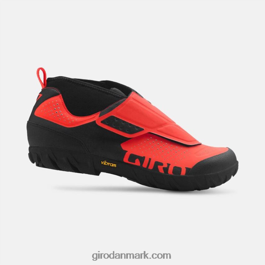 X4ZD8J1541 Giro unisex terraduro mellemsko vermillion/sort
