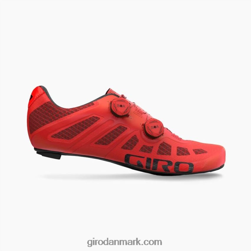 X4ZD8J529 Giro unisex kejserlige sko knaldrød
