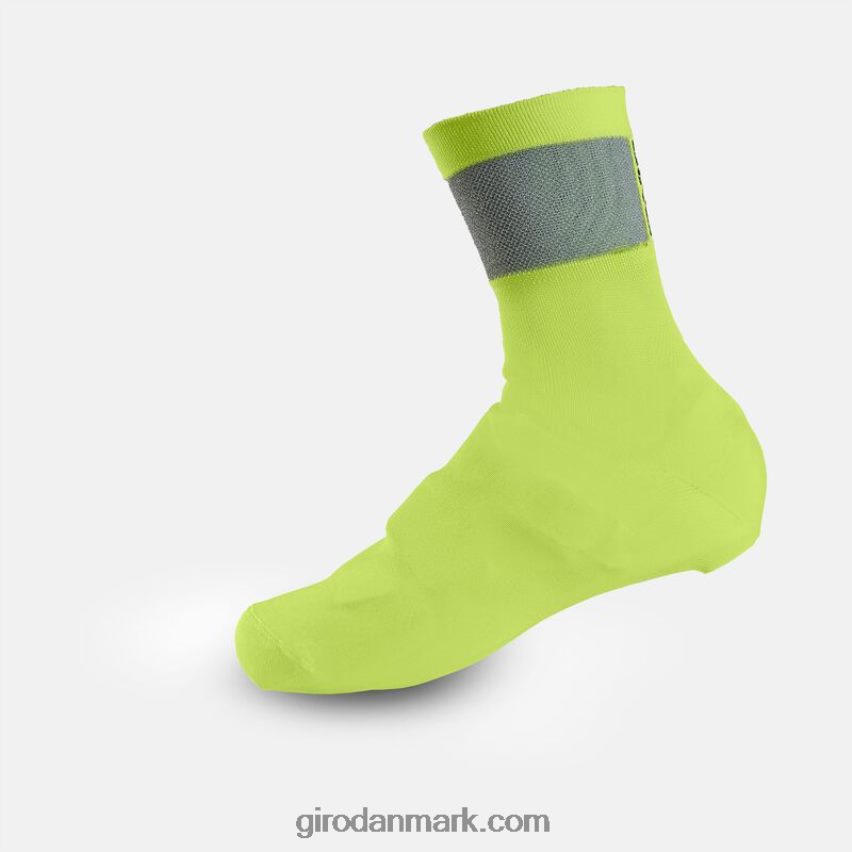 X4ZD8J1029 Giro unisex strik skobetræk fremhæve gul