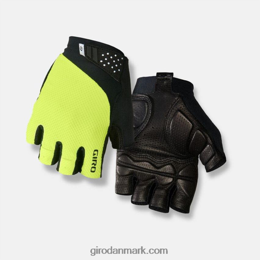X4ZD8J1047 Giro unisex monaco ii gel handske fremhæve gul