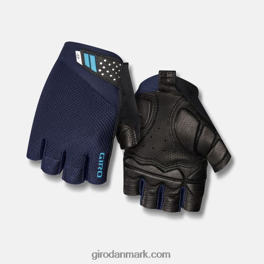 X4ZD8J1048 Giro unisex monaco ii gel handske midnat/isbjerg