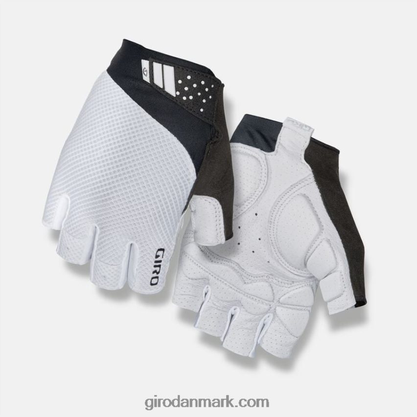 X4ZD8J1049 Giro unisex monaco ii gel handske hvid