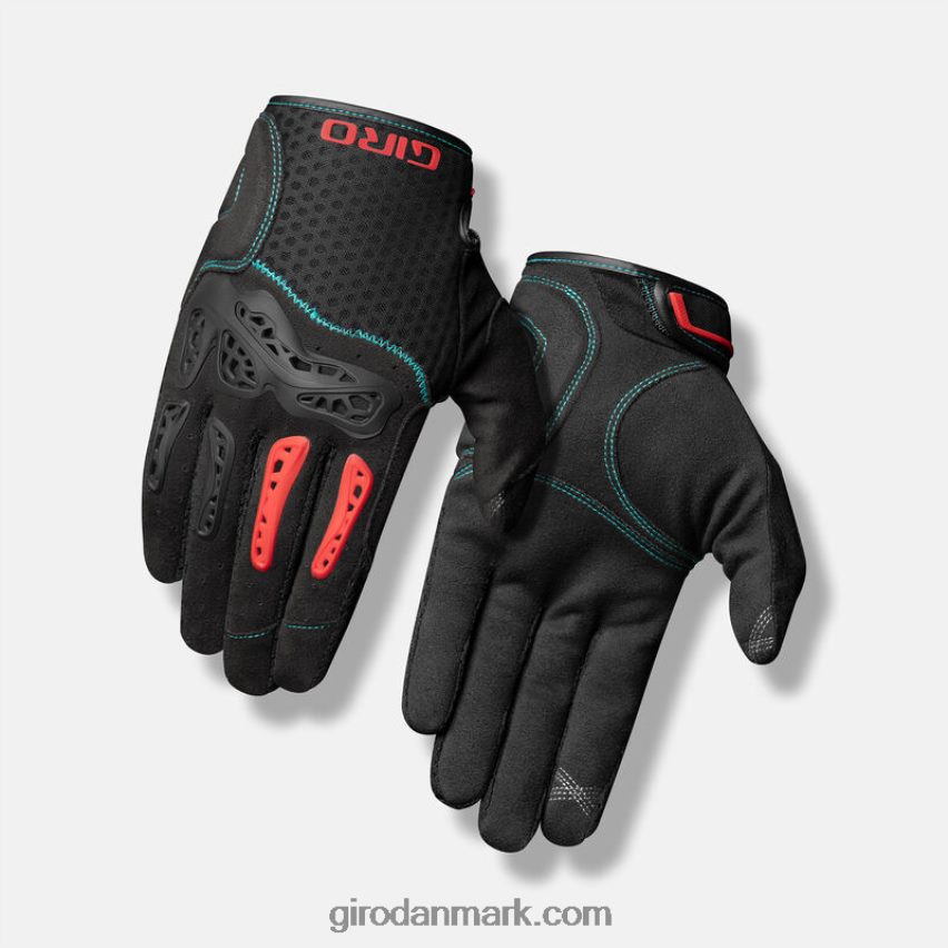 X4ZD8J149 Giro unisex gnar handske sort gnist