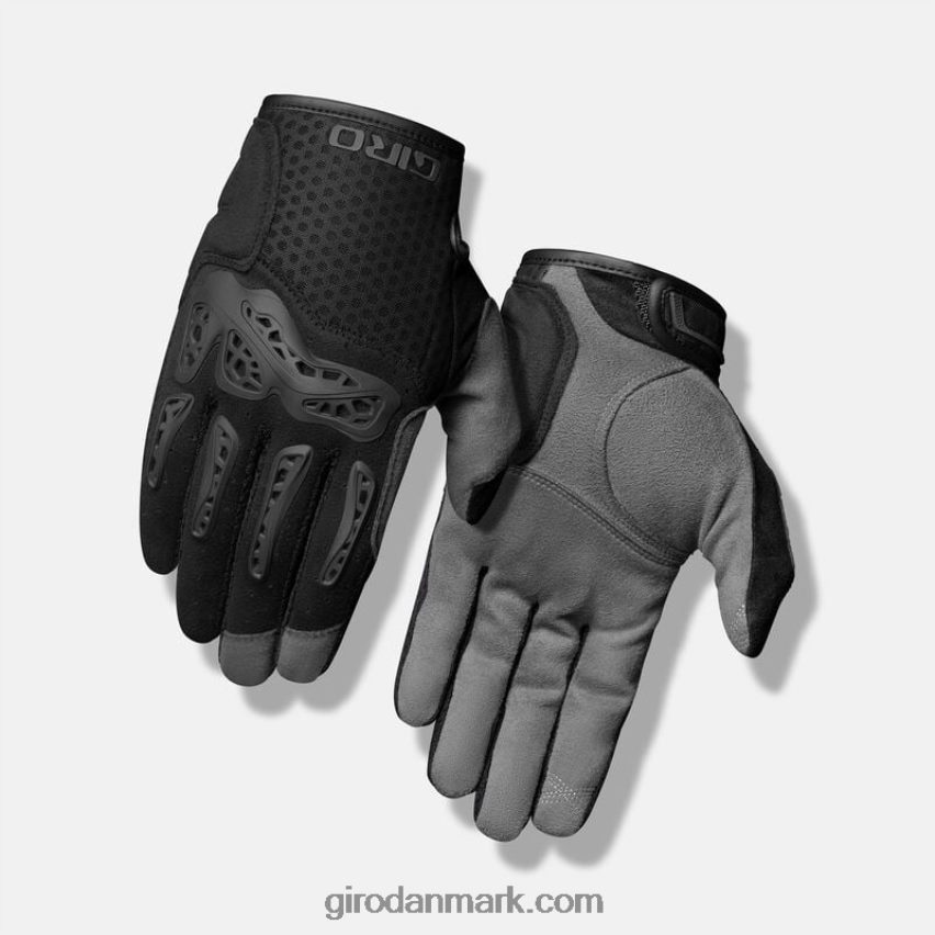 X4ZD8J150 Giro unisex gnar handske mørk skygge/sort