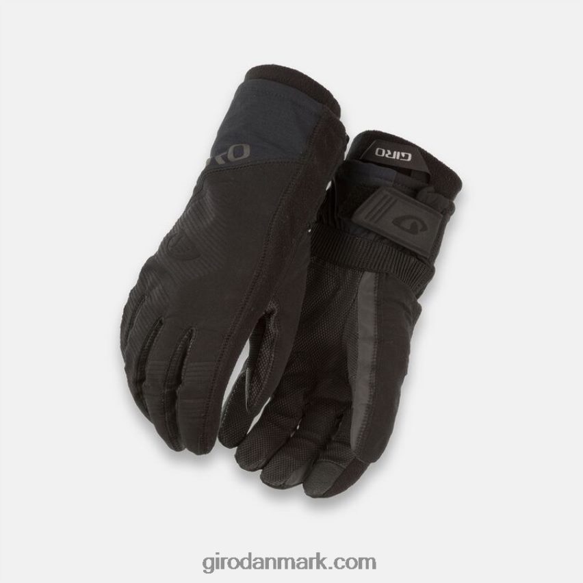 X4ZD8J161 Giro unisex proof handske sort