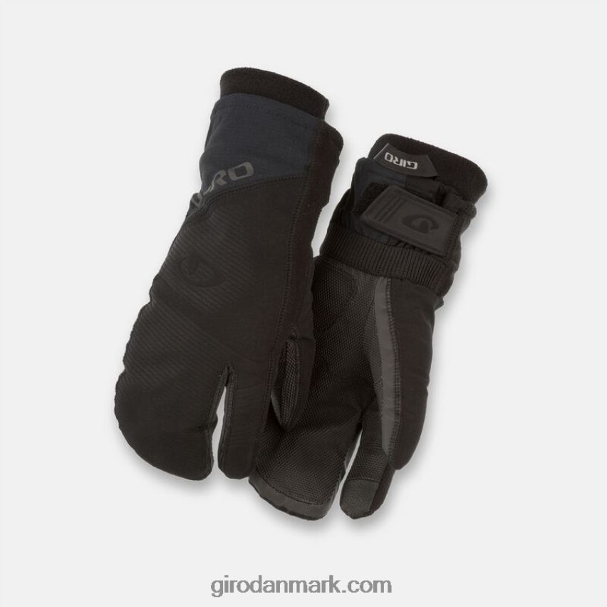 X4ZD8J163 Giro unisex 100 proof handske sort