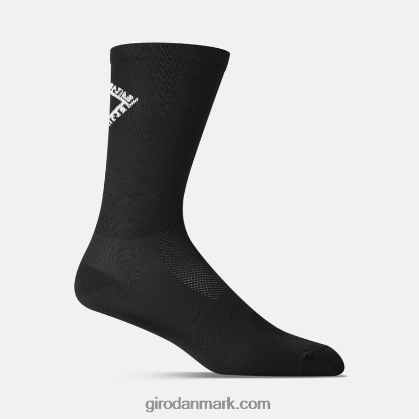 X4ZD8J168 Giro unisex comp racer høj taljesok sort data mosh