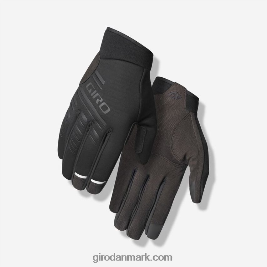 X4ZD8J175 Giro unisex kaskadehandske sort